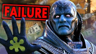 XMen Apocalypse – The Fall of a Cinematic CashGrab  Anatomy of a Failure [upl. by Annuhsal]