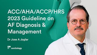 2023 ACCAHAACCPHRS Guideline on AF Diagnosis amp Management Highlights amp Implementation [upl. by Ernestus360]