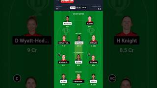 BDw vs ENw today dream11 team prediction dream11 dream cricket dreamcricket [upl. by Ube]