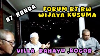 07 RONDA BERSAMA FORUM RT RW WIJAYA KUSUMA  VILLA RAHAYU BOGOR [upl. by Ened716]