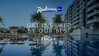 Get inspired by Radisson Blus best pools [upl. by Saimerej]