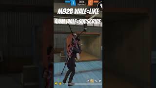 M82b Wale like karo aur awm Wale subscribe karofunny freefire garenafreefire games shorts [upl. by Nyllaf]