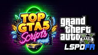 TOP 7 BEST SCRIPTS for GTA 5 LSPDFR [upl. by Leinahtam221]