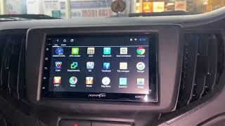 Nippon android car stereo in baleno [upl. by Doner]