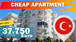 CHEAP APARTMENT IN TURKEY ALANYA [upl. by Evets367]