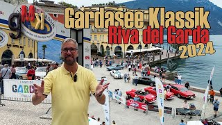 Gardasee Klassik 2024 um Riva del Garda OldtimerHighlights auf Traumstrassen im Trentino [upl. by Mercuri]