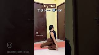 Malasana Transitions for Beginners yogateacher yogachallenge tipsandtricks [upl. by Jay893]