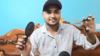 ASMR  Hairdresser Styling And Cutting Your Hair  💇‍♀️ [upl. by Kester]