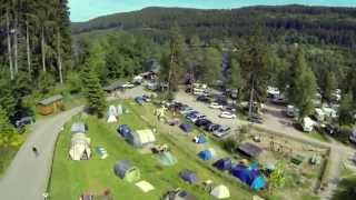 Naturcampingplatz Weiherhof am Titisee [upl. by Anyk]