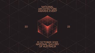 2023 National Architecture Awards [upl. by Novy]