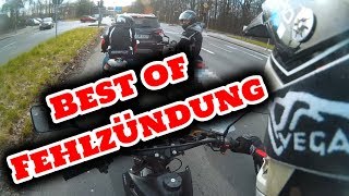 Best of Yamasaki Fehlzündung aus Einem Tag  MotoFlo  2018  Yamasaki Ym50 [upl. by Adorne190]