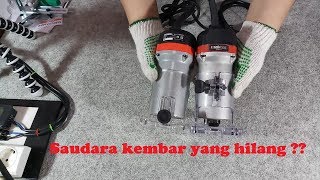 Unboxing Video  Profil Kayu OSSEL MP370 Vs Maktec MT370 Simple Test [upl. by Avehsile]