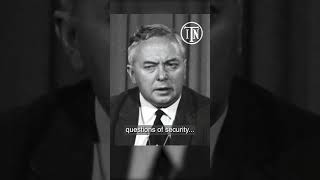 The Scandal That Killed a Government Harold Wilson on the Profumo Affair 1963  Political History [upl. by Doyle]