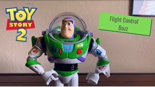 Toy Story 2 Flight Control Buzz Lightyear Review [upl. by Amandi]