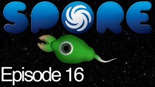 Spore Ep16  Threes A Crowd [upl. by Eilah]