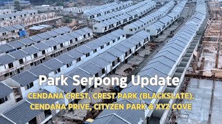 HUJAN TERUS di PARK SERPONG Pembangunannya Seperti Apa Ya Park Serpong Update Sesi 1 [upl. by Isle382]