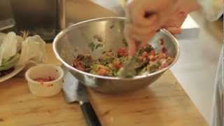 How to make Guacamole  Tips and Tricks from Newbury College [upl. by Atews924]