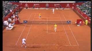 McEnroe Nastase In 2012 Bucharest Exhibition Highlights [upl. by Erlandson]