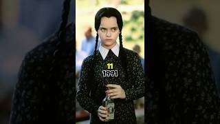 The Addams Family 1991 Cast Then and Now shorts addamsfamily wednesday ytshort [upl. by Suraved]