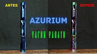 Mudando a cor do vaporizador Dynavap M Azurium  VAPORBARATO [upl. by Appilihp]