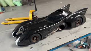 The 1989 batmobile from test version to production version [upl. by Annadiana]