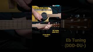 Here For You  FireHouse 1995 Easy Guitar Chords Tutorial with Lyrics Part 2 SHORTS REELS [upl. by Devora]