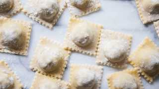 How to Make Homemade Ravioli Pasta [upl. by Eisenberg]