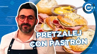 RECETA DE PAN PLETZALEJ [upl. by Herates865]