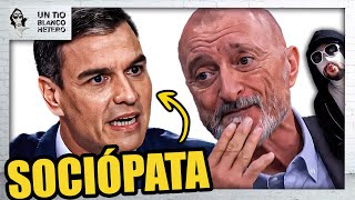 ARTURO PÉREZ REVERTE EXPLICA CÓMO PEDRO SÁNCHEZ ESTÁ DESMONTANDO el ESTADO DE DERECHO  UTBED [upl. by Elyrrad]