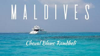 Maldives  Cheval Blanc Randheli tour experience [upl. by Maletta]