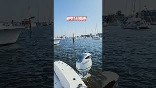 Beautiful view at the boat show boatshow boat boating trending shorts show fyp annapolis [upl. by Boyer]