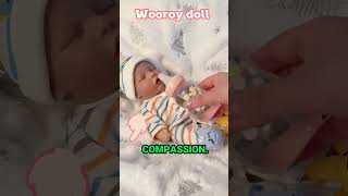 Share the Best Gift Lifelike Baby Dolls for Kids Firsthand Parents Mom and the Elder babydoll [upl. by Domeniga]