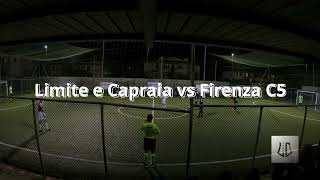 Limite e Capraia 41 Calcio A5 [upl. by Yesdnyl526]