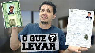 QUAIS DOCUMENTOS LEVAR PRA SELAÇÃO COMPLEMENTAR [upl. by Ynetsed]