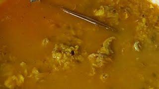 মাছের মাথা দিয়ে মুগের ডাল। Macher Matha diye Moong Dal। [upl. by Mozelle]