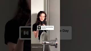 Katherine Langford  Instagram Story 120322 [upl. by Aube]