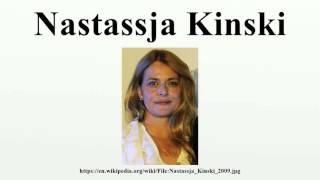 Nastassja Kinski [upl. by Ronny]