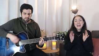 Pródigo  Un Corazón Cover  Ailyn y Rubén [upl. by Ahsiemak]