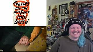 Turtles All The Way Down Trailer REACTION [upl. by Ennaul]