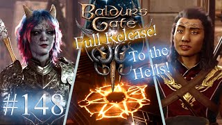 Baldurs Gate 3  Full Release Episode 148 Diabolist Deal [upl. by Aicilec]