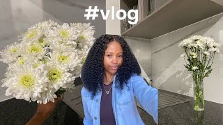 vlog  shopping skincare products clicks shopping haul grwm for church gym  more [upl. by Rocco]