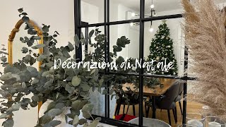 DECORIAMO CASA PER IL NATALE  VLOGMAS DAY 6 ✨ My Beauty Fair [upl. by Lovell620]