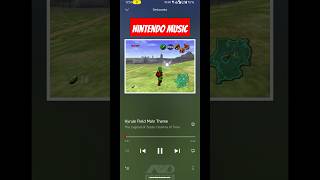 Así es ¡NINTENDO MUSIC 🎶 Nintendo Switch Online [upl. by Aitekram]