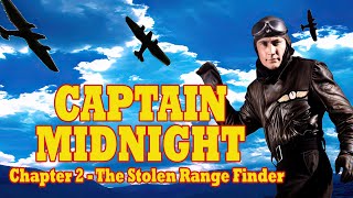 Captain Midnight Chapter 2 1942 Serial  15 Chapter Cliffhanger [upl. by Curley]