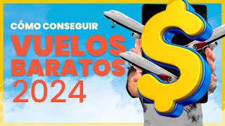 ✈️ Compra VUELOS BARATOS este 2024 ✈️  Truco para COMPRAR los VUELOS más BARATOS ✈️🇩🇴 [upl. by Einatsed]