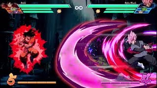 DBFZ  Kaioken Finisher Beats Everything Kaioken vs lvl 1 amp 3 Supers [upl. by Small]