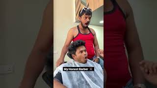 My Honest Barber✂️💇🤬 Headphones🎧🔥 Saurabh Ghadge Vines [upl. by Boj]