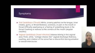 Candidiasis The Infectious Fungal Disease [upl. by Nahtam]