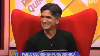 Pablo Cedrón Pura Quimica  2016 [upl. by Franza]