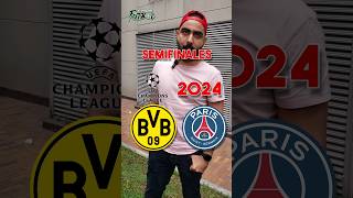 Borussia Dortmund Vs PSG 2024 fútbol championsleague alejo uefa [upl. by Anirat342]